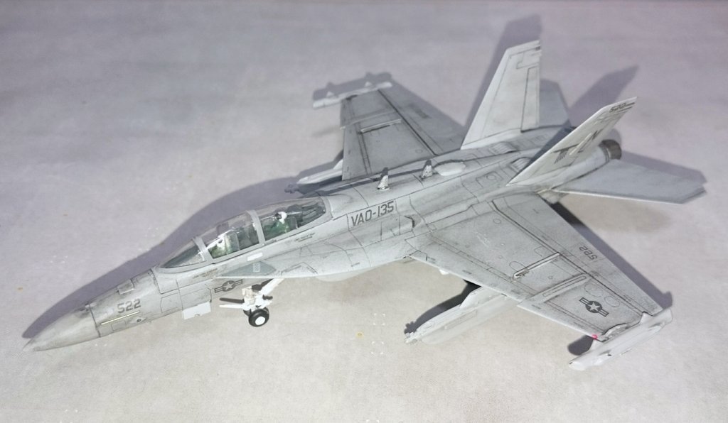 Ik Models En Twitter ハイスペックシリーズ Vol 4 E A 18g グラウラー完成 ロービジも良い感じです エフトイズ 144スケモ ハイスペックシリーズ Usnavy