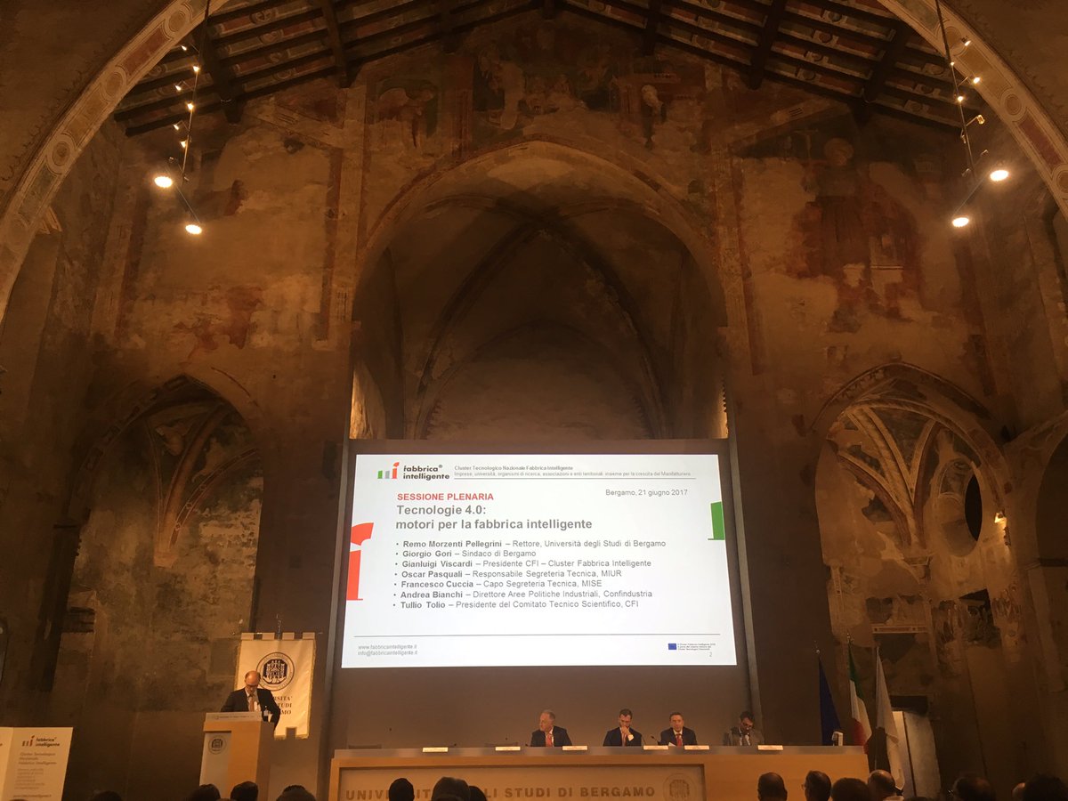 qualical's tweet photo. #qualical today is attending #CFI general Assembly meeting in order to present its case of study for an #IIOT already in action https://t.co/83F8eRlBGY