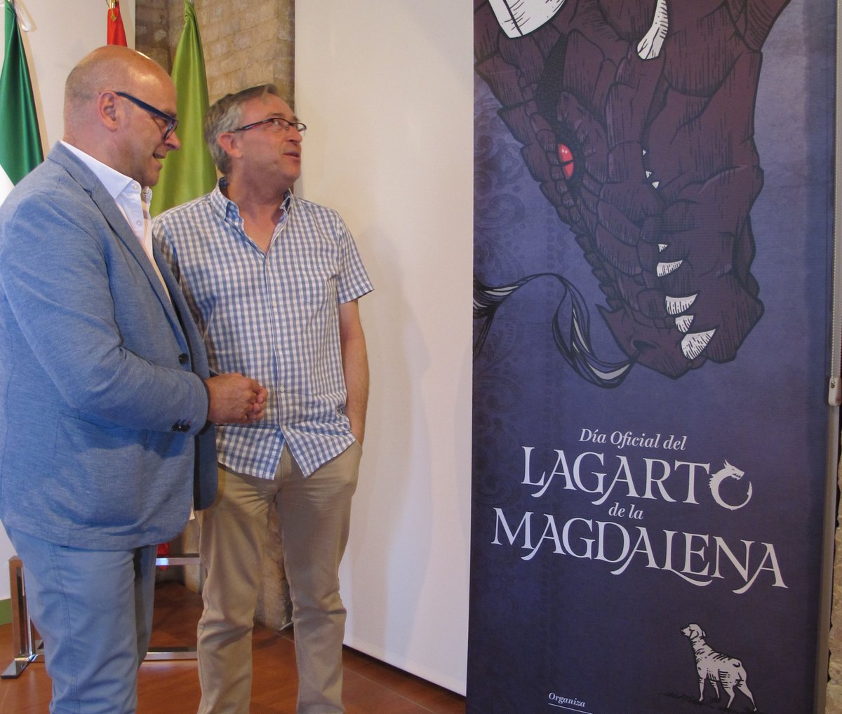 .<a href="/iuventajaen/">Asociación IUVENTA</a> y @dipujaenn convierten la leyenda del Lagarto de la Magdalena en un reclamo turístico de Jaén dipujaen.es/_area-de-actua…