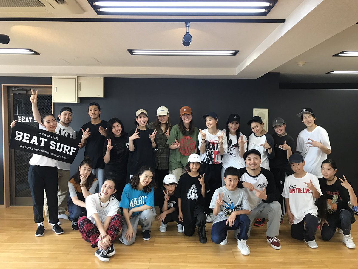 BEATSURFKAMEARI's tweet photo. 2017/5/27 福助さんWS ありがとうございました!
#studiobeatsurf
#福助
#wclaps
#葛飾
#亀有 https://t.co/UCIJHqdib3