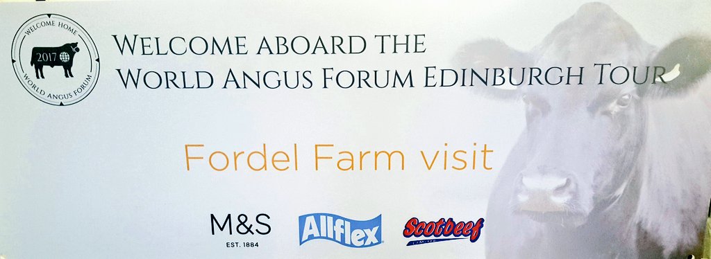ConferencePart's tweet photo. Our #delegateservices team are onsite with @AngusForum17. Inc. in the #WAF2017 programme, delegates will take in farms all over the UK & Ire https://t.co/DmiRLU8ClT