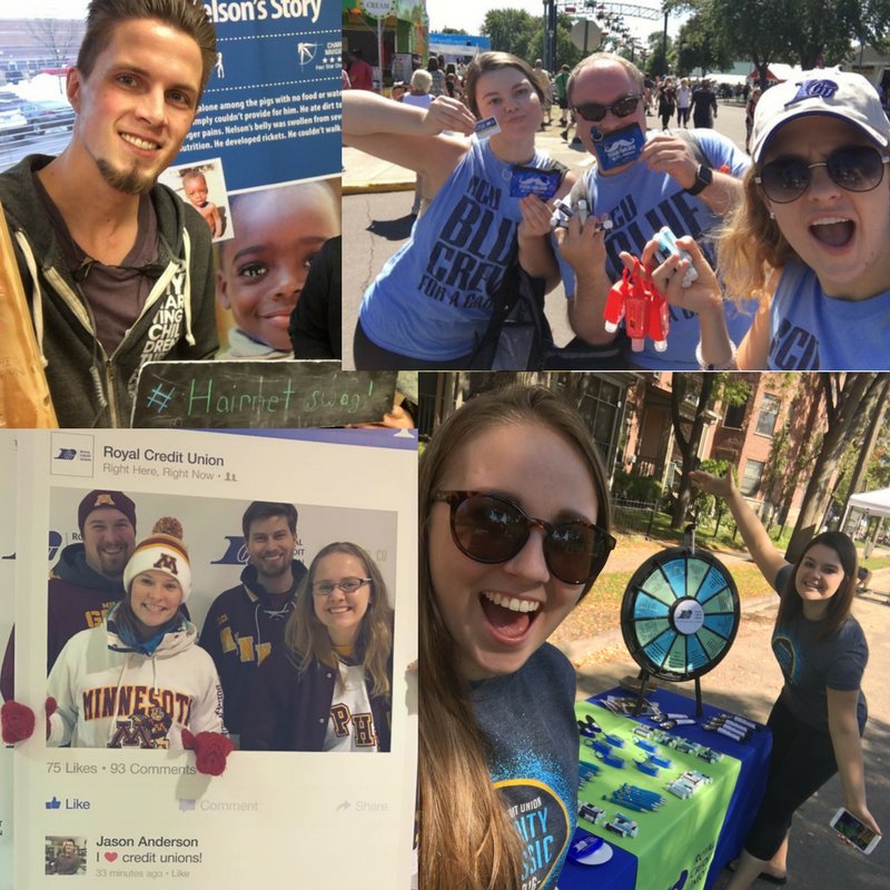 Royal_CU's tweet photo. Happy #NationalSelfieDay! Be #SelfieLess today to #MakeADifference and make someone feel special . https://t.co/OUAKdybmHy