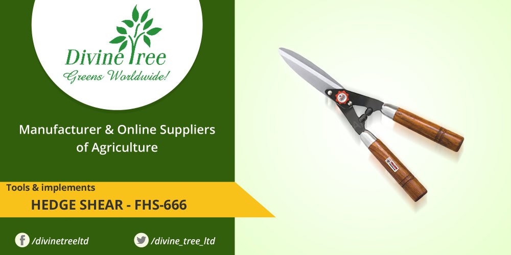 Divine_Tree_LTD's tweet photo. #Buy "Hedge Shear - FHS-666  " From Online Store - Divine Tree Limited :https://t.co/lHvMQgwqN0 https://t.co/Sv70kdojof