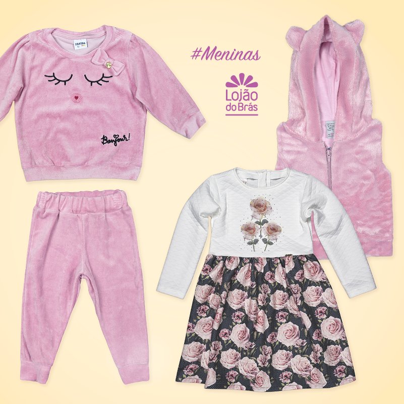 LojaodoBrasOfic's tweet photo. A sua bebê também precisa ficar por dentro de todas as tendências de inverno. #modababy #inverno #lookdodia #lojãodobrás https://t.co/5aGTqBMpCk