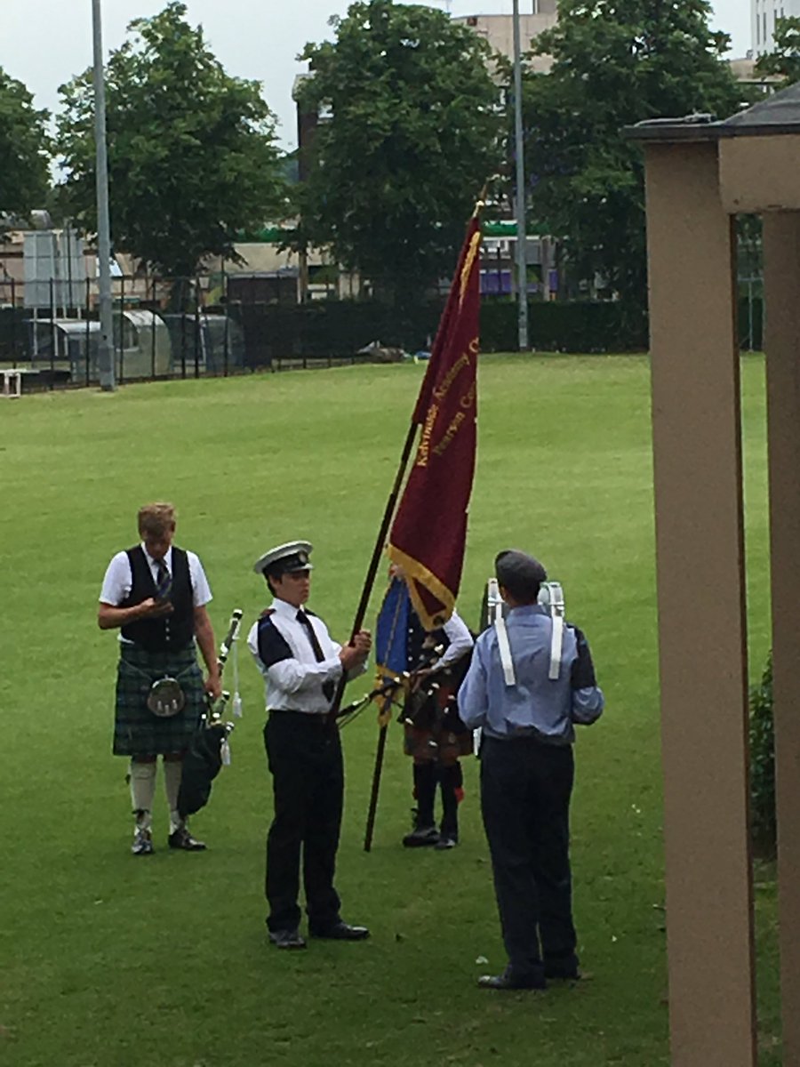 Kelvinside1878's tweet photo. Excitement is building and preparations are underway ahead of the CCF Inspection #KACCF https://t.co/SEhbyfrGd4