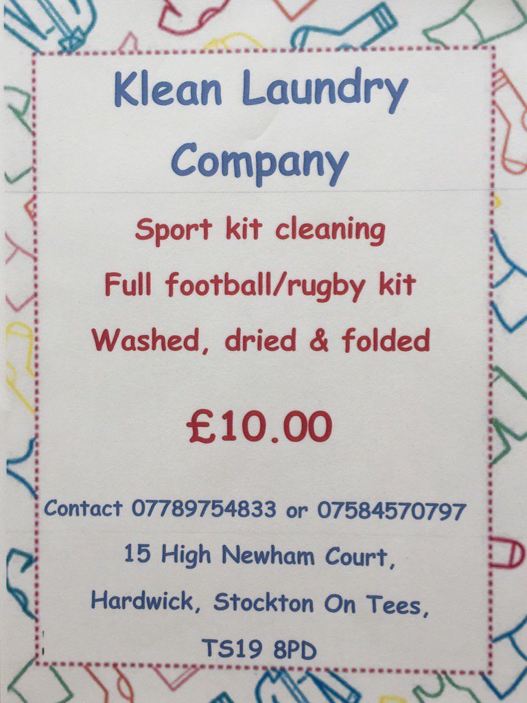 KleanLaundry tweet picture