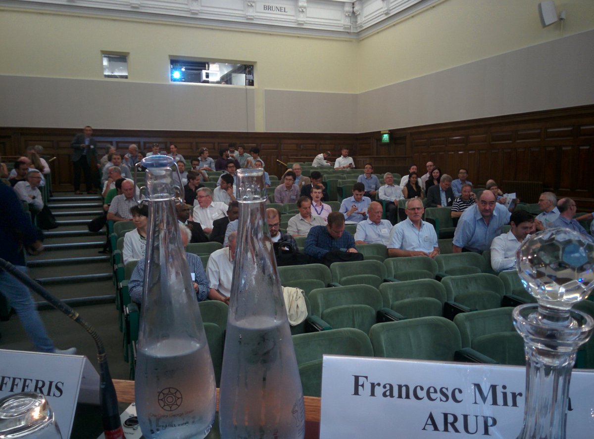 Presenting today at the <a href="/BritishGeotech/">BGA</a> Annual Conference at the <a href="/ICE_engineers/">ICE</a> in London. @ArupGroup @ArupUKMEA