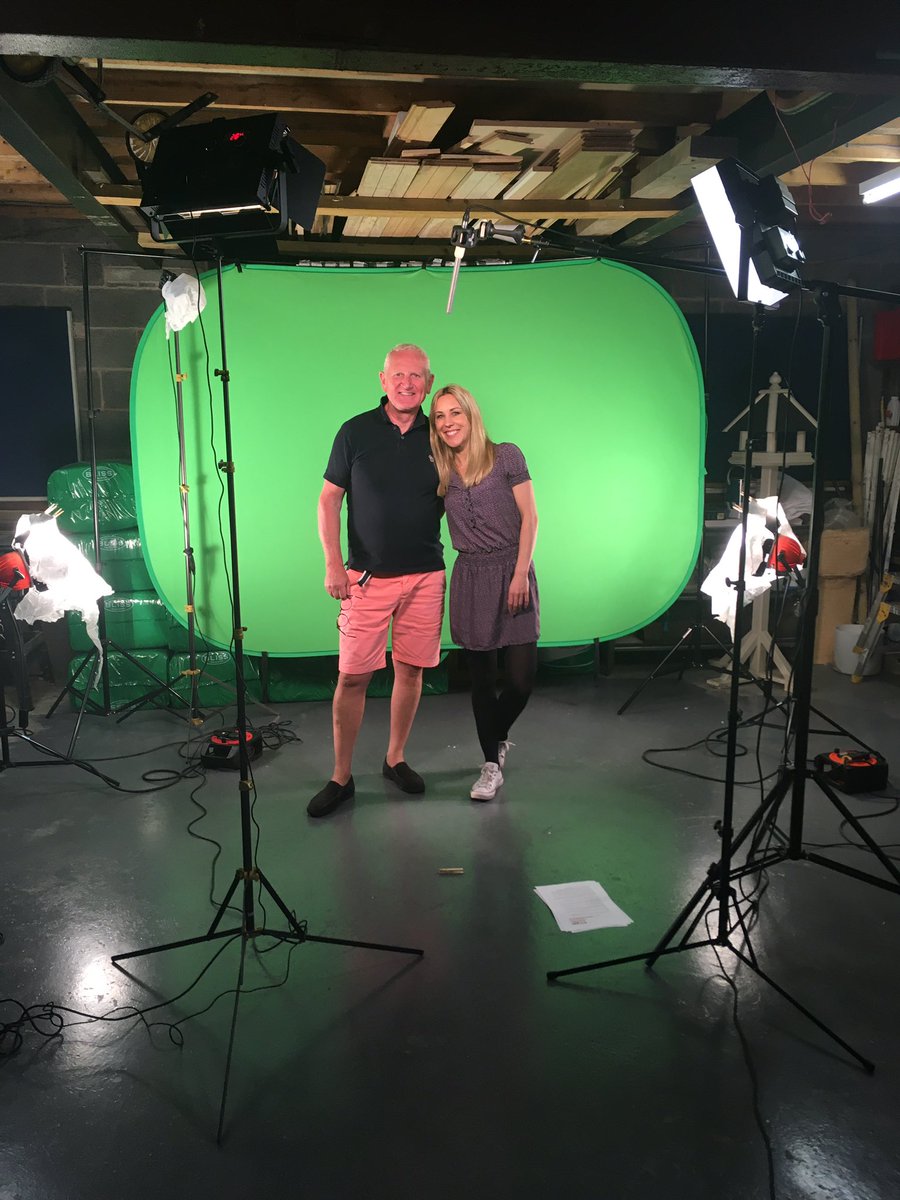 hannahpatterson's tweet photo. @MoggsMarketing @MotionSeven what a lovely morning of media making :) thanks for the tea, chats and drum banging too 🥁🙏 #Presenter #media https://t.co/n67BqZjQcv