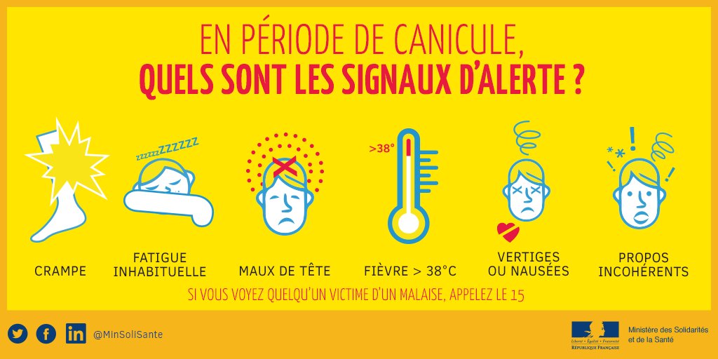 AlerteSanitaire's tweet photo. 🎼N'oubliez pas de vous protéger de la chaleur et d'adopter les bons gestes 🥤👒🧢👓pour profiter au mieux de la #FeteDeLaMusique ! https://t.co/diV6M6QY26