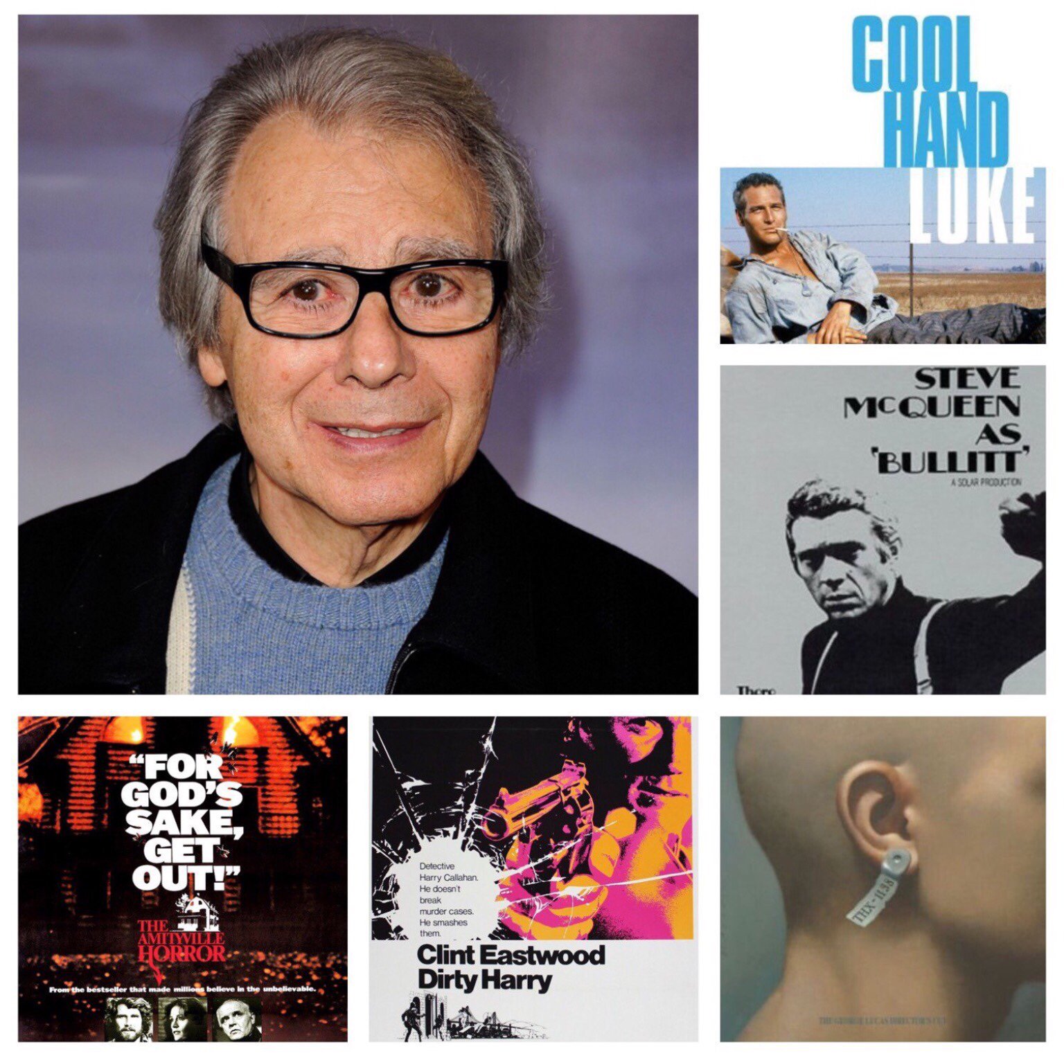  Happy 85th birthday to composer/conductor Lalo Schifrin. 