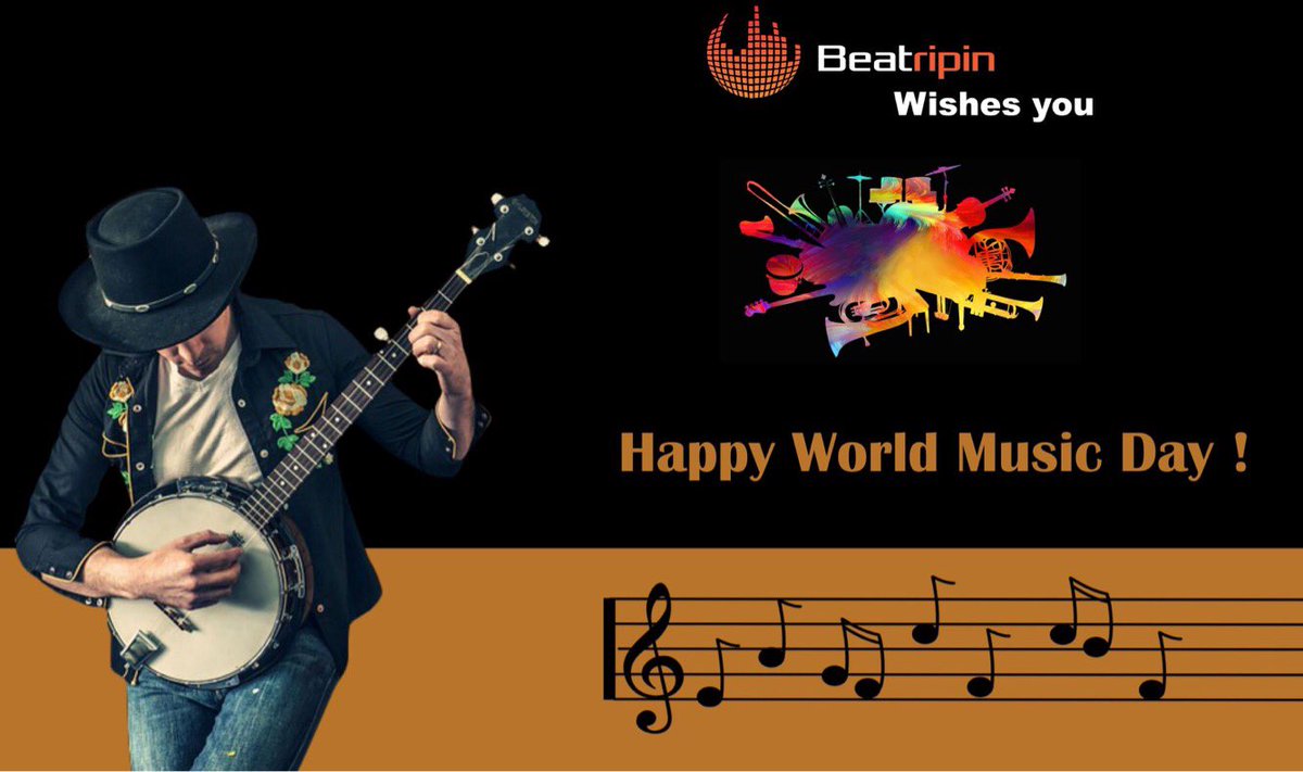 Beatripin Media Beatripin Media Wishes You A Happy World Music Day Beatripinmedia Happy Worldmusicday Worldmusicday17 Talentmanagment Music T Co 2yvc0pzs5b Twitter