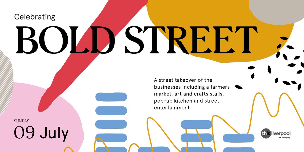 LpoolBIDcompany's tweet photo. We are happy to announce Independents' Week (3-9 July) &amp; Celebrating @BoldStreet Sun 9 July! For full listing visit https://t.co/dBUu7OH4hC https://t.co/xOvxcJIa6M
