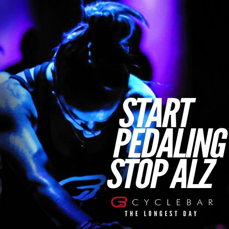 CB_LoneTree's tweet image. Join us to #endALZ. This Fri June 23 7pm. $20 donation reserves your bike. lonetree.cyclebar.com/class-detail-i… 
#cyclebarlonetree #cyclegiving