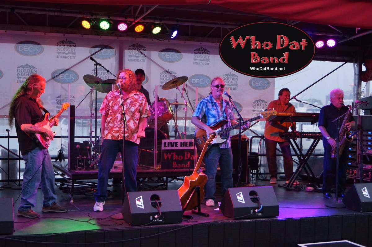 This Thursday June 22nd Who Dat at The Tuckahoe Inn 6:00-10:00... 
featuring Mr. Matt Curran on Drums