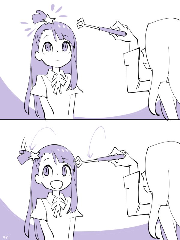 まごさんのトリガー三人娘の衣装交換がめちゃくちゃ可愛かったので…準備段階を想像するとまた二度美味しい 