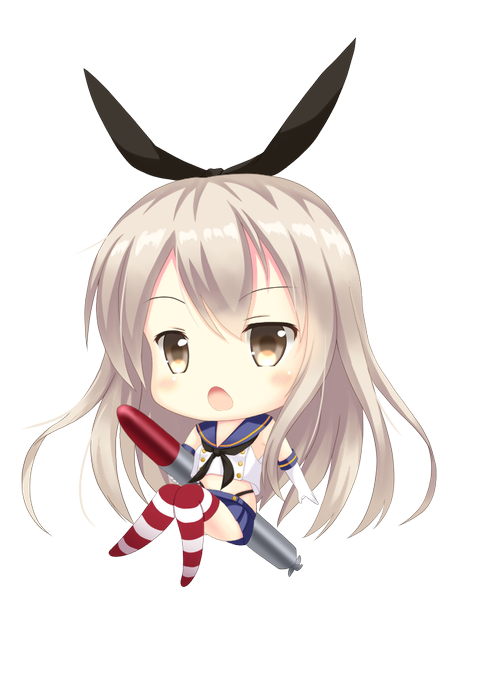 島風ちゃんのtwitterイラスト検索結果