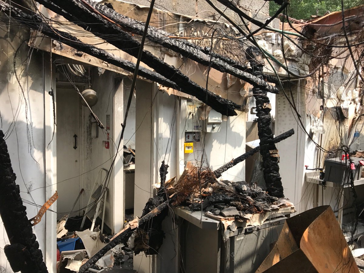 GrillandGrain's tweet photo. Demolition work at Grill and Grain has begun. We will be able to give you all another update about our plans soon. https://t.co/CSv3PcWWG8