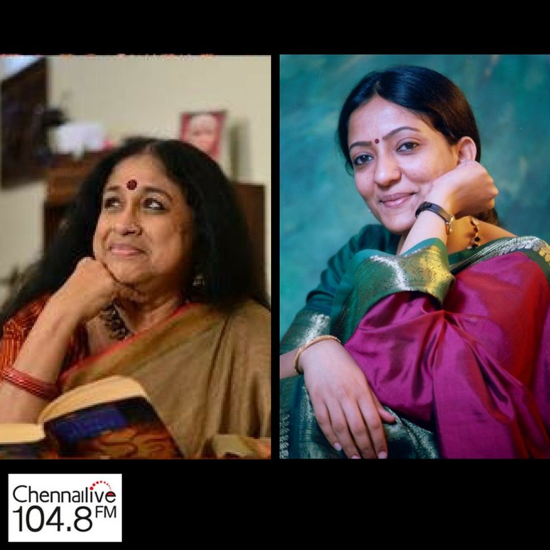Chennai Live 104 8fm On Twitter Find Out About Justfest From Dr Gowri Ramnarayan Savita Narasimhan On Spotlight At 8am On 22ndjune With Jilpaa Metromornings Https T Co Aim3lyhneg dr gowri ramnarayan savita narasimhan