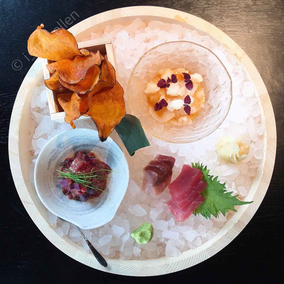 i_am__ellen's tweet photo. @IsshoLDS soft launch! The place &amp; the food is amazing! #Issho #Leeds #Japanese #sushi #sashimi #IsshoLeeds #foodie @VictoriaLeeds_ https://t.co/M9a75wRKDj