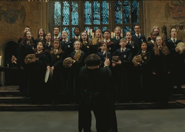 Desde el Coro de Hogwarts os deseamos a todos un magnífico feliz #DiadelaMusica