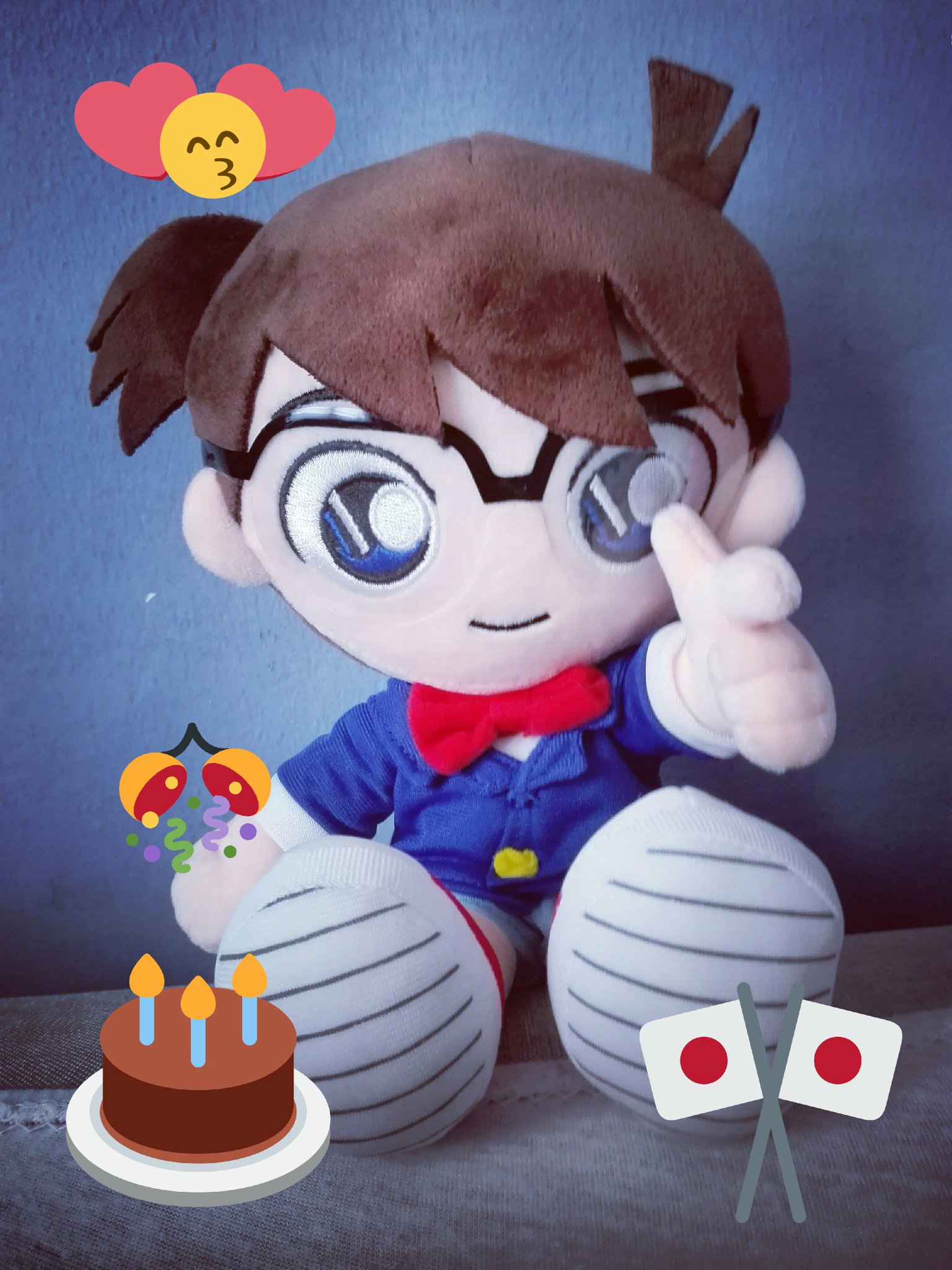 Happy birthday Gosho Aoyama!! <3   