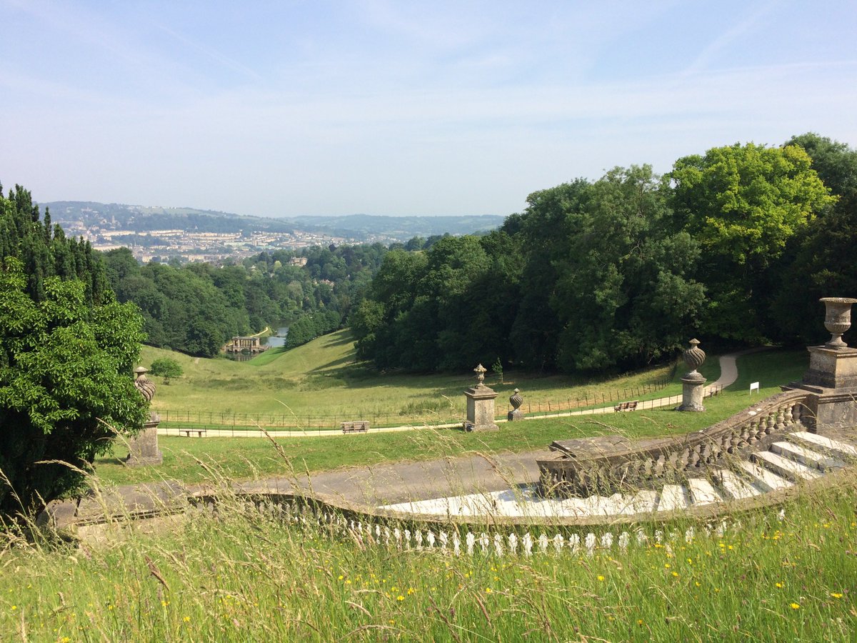 Stunning start to day of site visits! #toughdayattheoffice  #marquehour