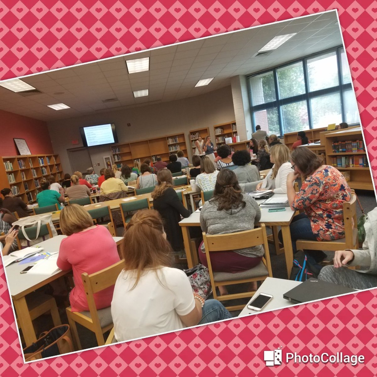 MargaretMariel2's tweet photo. Day 2 is on EL TRAINING  @WCPSS_TitleI @WCPSSTeam @wcpsselemela #GeturLearnOn #wakeproud https://t.co/74f1LFhP17