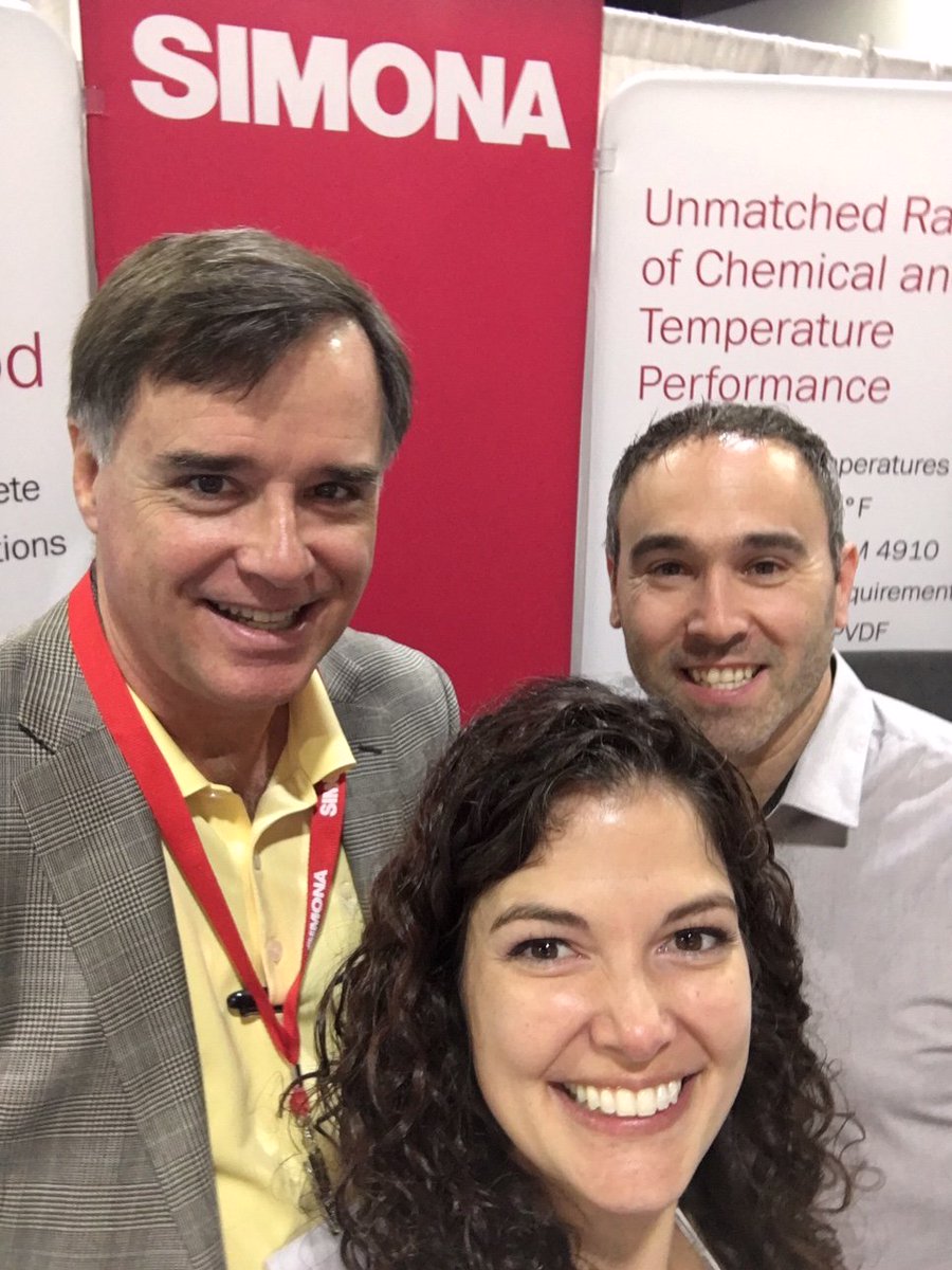simonaamerica's tweet photo. Final day at #SURFIN2017! Stop by booth 115 to meet the @simonaamerica team and talk corrosion resistant thermoplastics! https://t.co/isOLjTsnzb