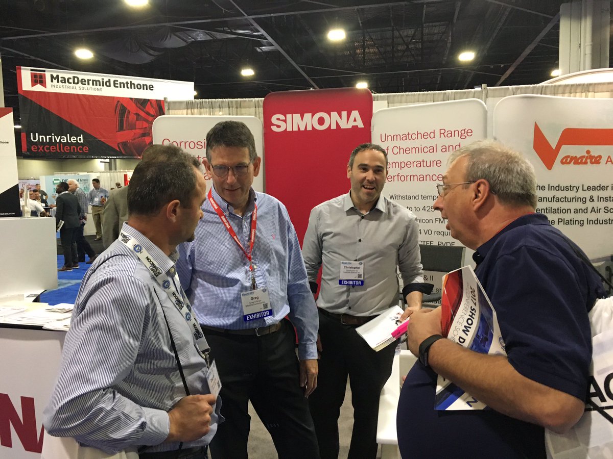 simonaamerica's tweet photo. Final day at #SURFIN2017! Stop by booth 115 to meet the @simonaamerica team and talk corrosion resistant thermoplastics! https://t.co/isOLjTsnzb