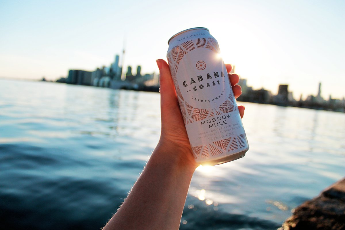 The sun is shining and its officially summer! Have you tried our <a href="/TheCabanaCoast/">Cabana Coast</a> yet?

#moscowmule #cabanacoast