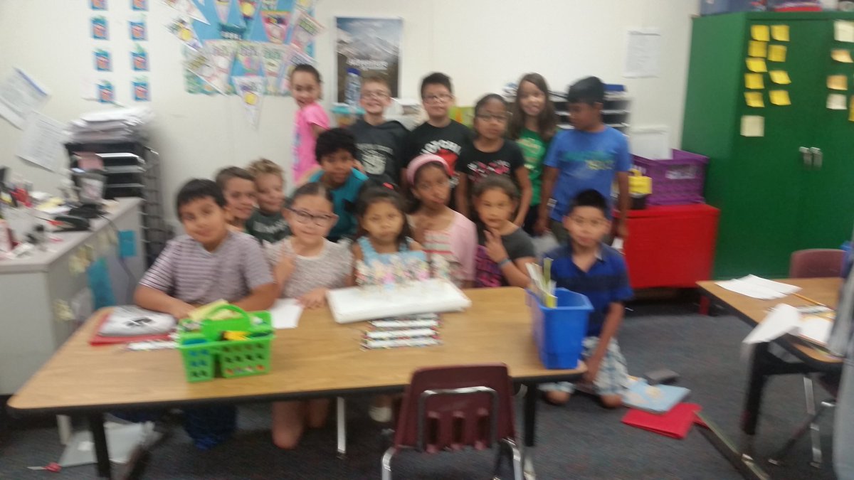 kwbnunley's tweet photo. Kwbpride  awesome creative student finds a way to remember her 3rd class! Simply adore this group. https://t.co/UD19PcSI9j