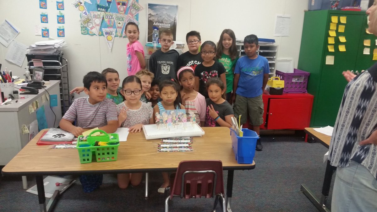 kwbnunley's tweet photo. Kwbpride  awesome creative student finds a way to remember her 3rd class! Simply adore this group. https://t.co/UD19PcSI9j