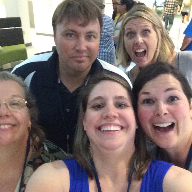 EOlerich's tweet photo. Day 1 of #STEMmersion2017 was great! Meeting new people and making connections! Fun during STEMmazing Race! @CompassHMC1 @graffsgrade1 https://t.co/g7hLBXCOzZ