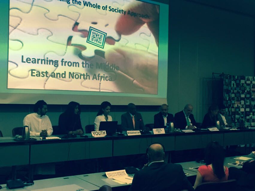 UNHCR Partnerships and Coordination on Twitter "At the MENA session