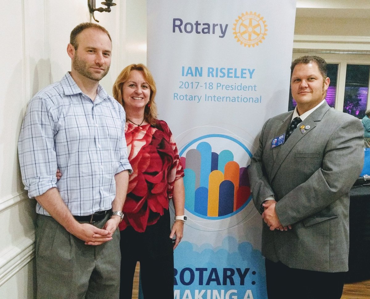 KoP_Rotary's tweet photo. #Rotarians from #koprotaryclub attended #district7450 Governor Installation Dinner 6/20 Congrats to the incoming & outgoing officers #Rotary https://t.co/V7GNm6g7Ds