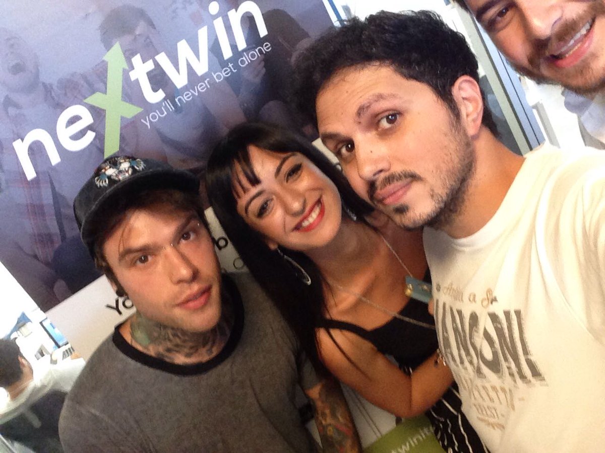 NextwinGlobal's tweet photo. Today Nextwin in conversation with @Fedez #composethefuture https://t.co/oMS8CMRaOZ
