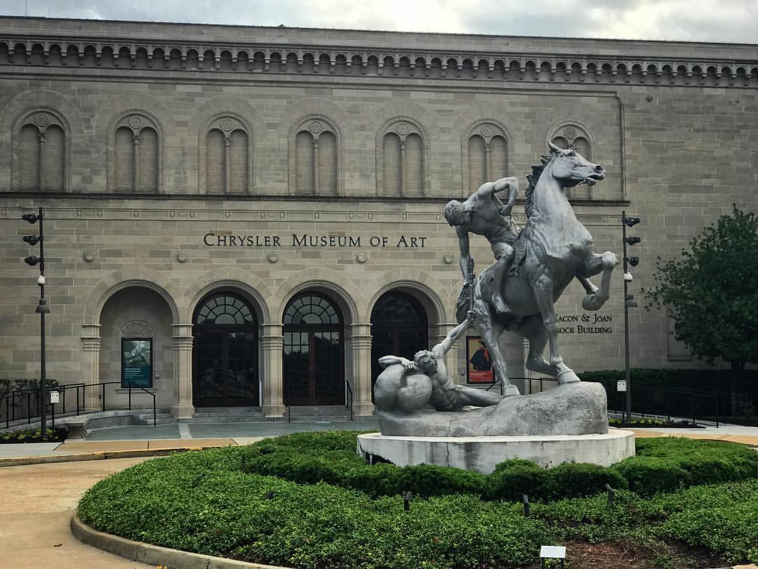 NorfolkShapers's tweet photo. This #MuseumWeek, we're featuring one of our faves: @ChryslerMuseum, which enriches &amp; transforms lives by bringing #art &amp; people together. https://t.co/FfH0HIJz0o