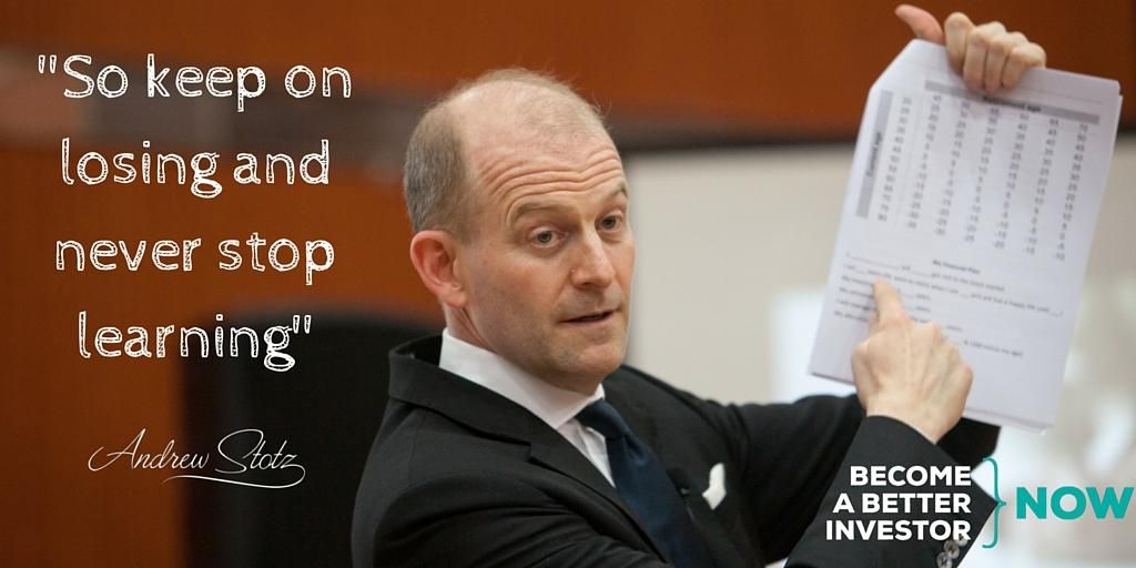 "The key here is about a revolutionary idea… It’s called long-term thinking!" - <a href="/Andrew_Stotz/">Andrew “The Worst” Stotz</a>
#Motivation
bit.ly/2rCfMUz