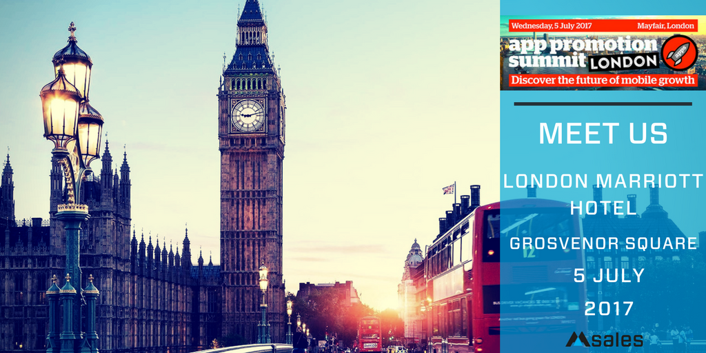 msalescom's tweet photo. Looking forward to @AppPromotion Summit London. Let's meet to discuss #mobile #UserAcquisition: https://t.co/wialU3dWoe https://t.co/jlIvx2rnF7