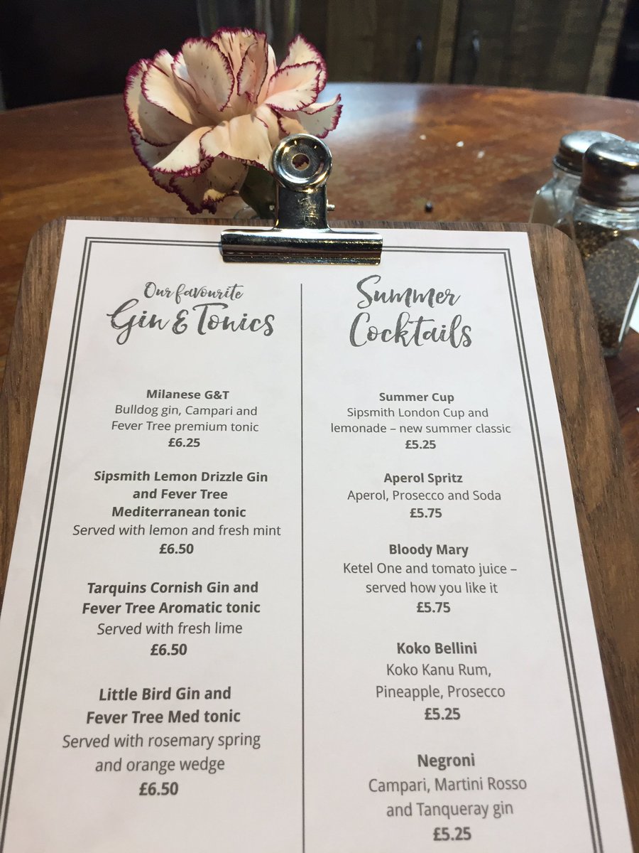 Beautiful weather again for a #G&amp;T in our #beergarden this afternoon. Cheeky after work drinks on #HumpDayMotivation