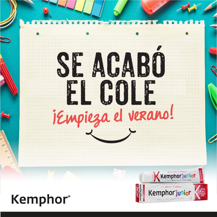 Se acabó el colegio y ... ¡llegaron las vacaciones!.