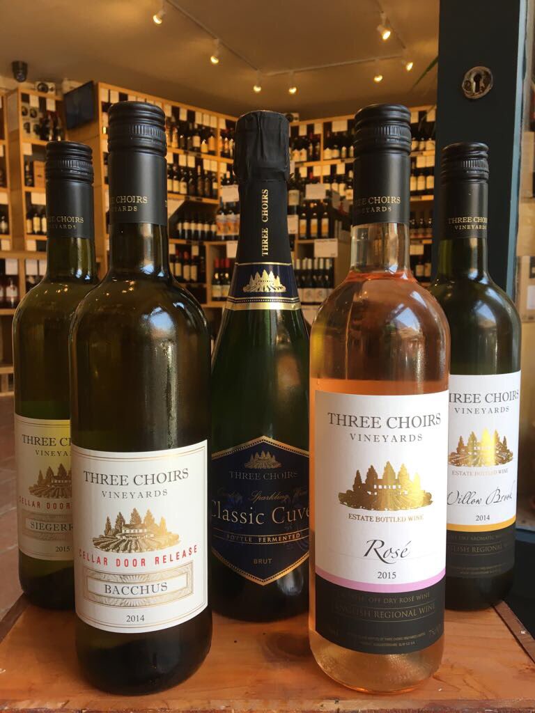 stroudwine's tweet photo. Very pleased to announce we now have these fabulous wines from @3choirsnewent in the shop! #Stroud #winewednesday #Englishwine #Witheysyard https://t.co/gx4QJSHW2v