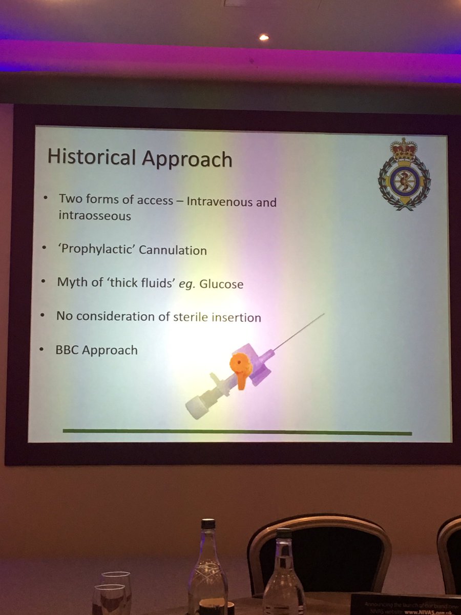 ivroyv's tweet photo. Prophylactic cannulation - it did and still does exist! #OhNo! #NIVAS2017 #VHPUK https://t.co/Cut7wsxQPu