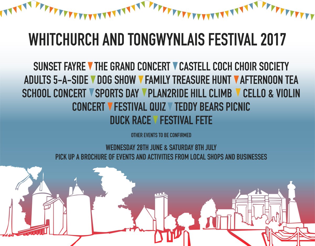 only one week to go until the first festival events. Plan your festival, check the website for full event listing

whitchurchtonfestival.uk