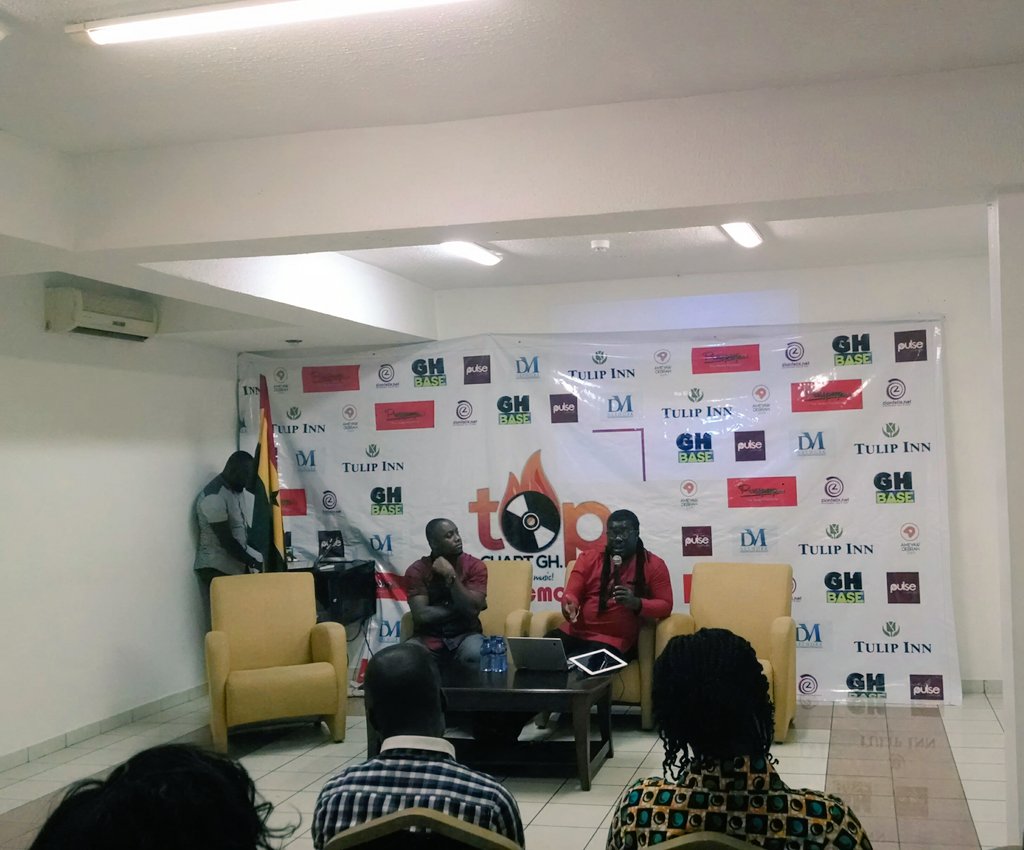 PrimsugarJnr's tweet photo. Second section of #TCMC2017 how to make money from your Music @topchartgh @JohnArmah @obourbice https://t.co/JpFA7SUUP0