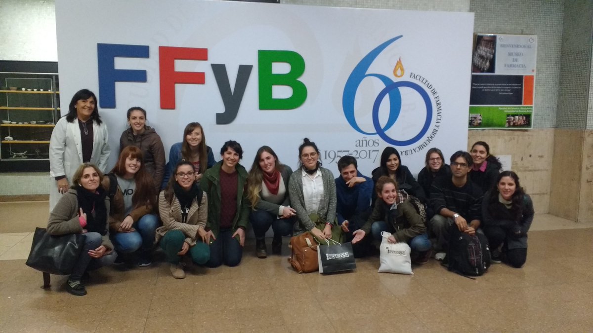 FFyB_UBA's tweet photo. 60 años de @FFyB_UBA @UBAonline 
#60ffyb https://t.co/lZk7wKITvs