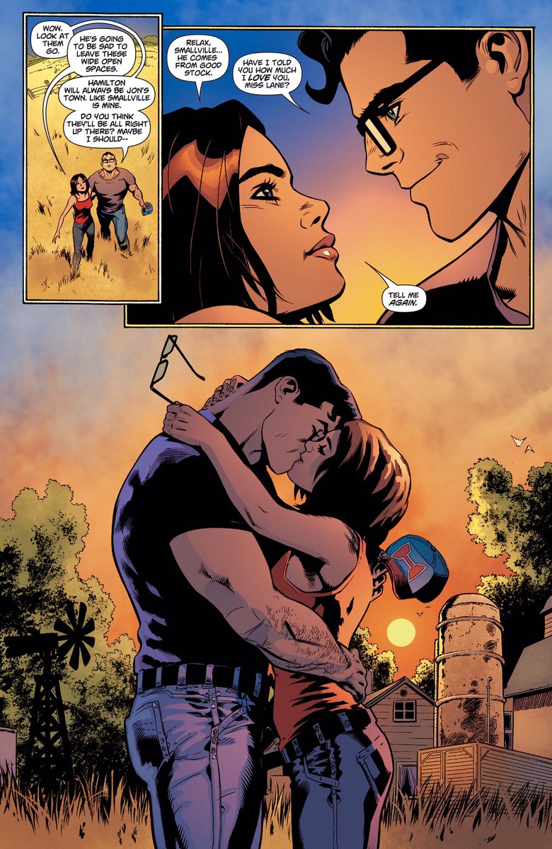 "I wouldn't be anything without you and Jon. I love you, Lois."