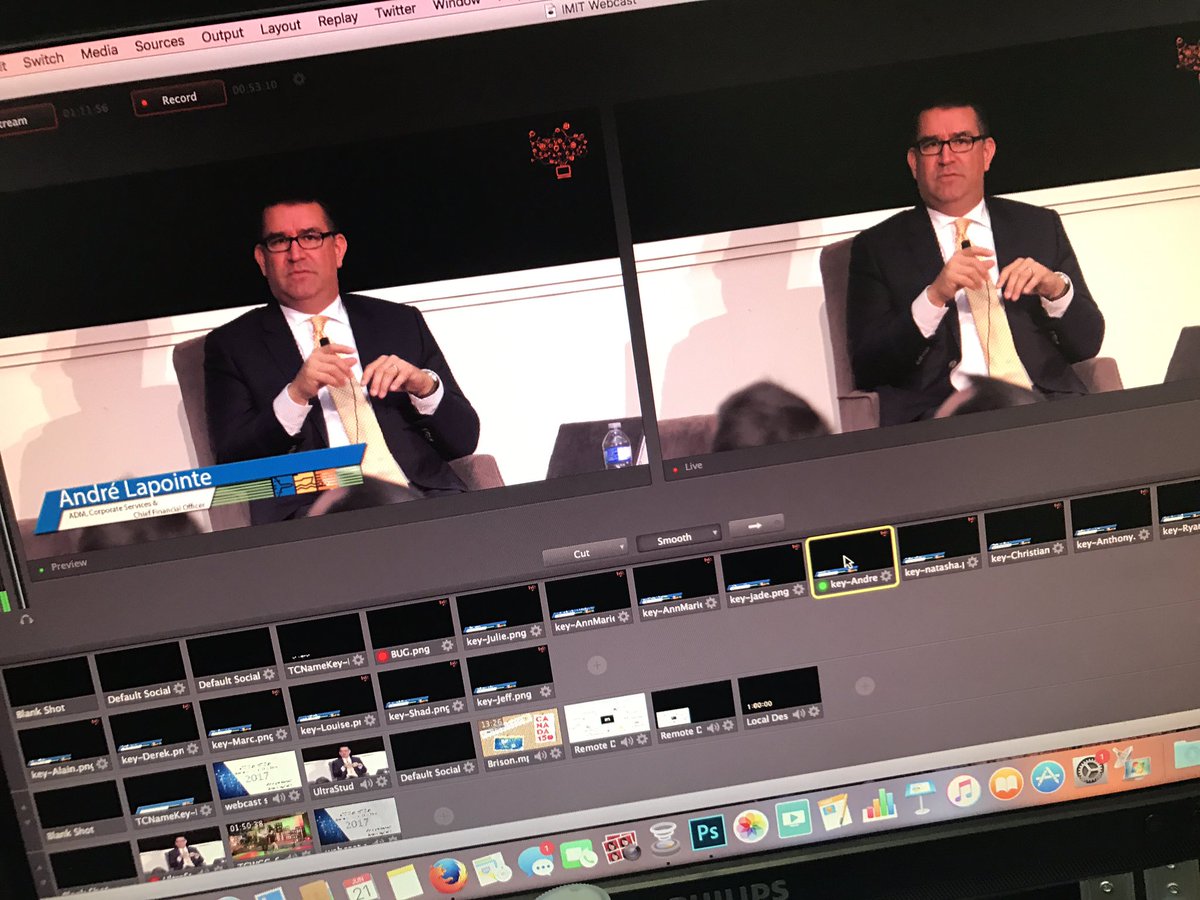 Streaming live for TC viewers at tc.canwebcast.net/IMagineIT-imaG…. #TCimaGInaTIon
