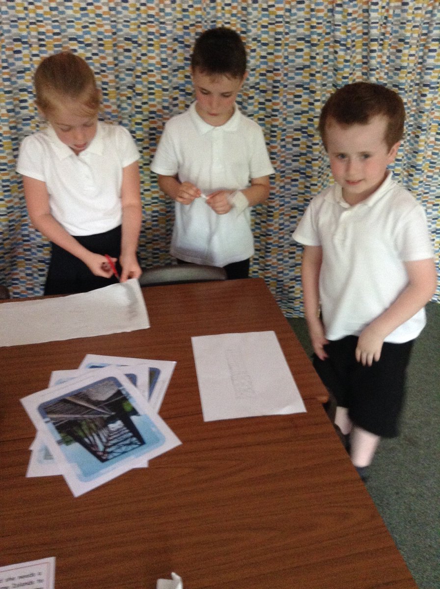 Thats_Mr_B's tweet photo. We've been challenged to design and test a new bridge for Grace Darling. @PFPSMrsWhit @PFPSMrsW #PFPSScience #STEM https://t.co/y5UGI17bOz