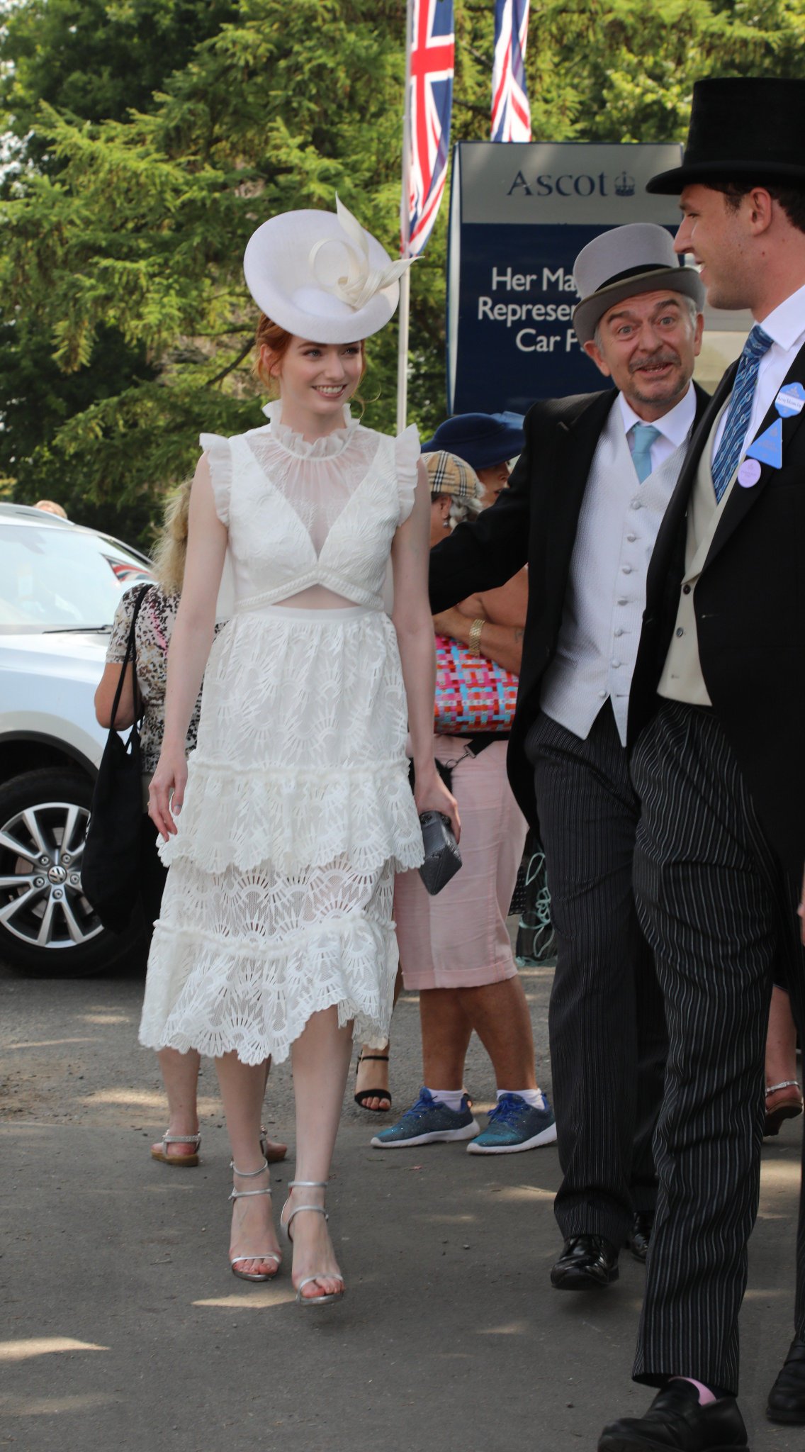 Eleanor Tomlinson On Twitter A Girl And Her Dad Eleanortomlinson 